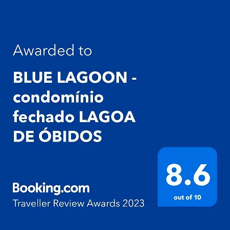 Blue Lagoon - Fechado Lagoa De óbidos Casa de Férias Foz do Arelho